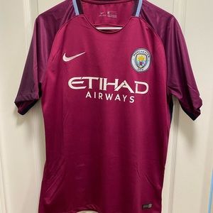 Manchester City Soccer Jersey 2017-2018 Away Kit